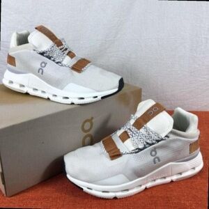 White Pearl women Casual Sports Running Shoes, Cloudnova